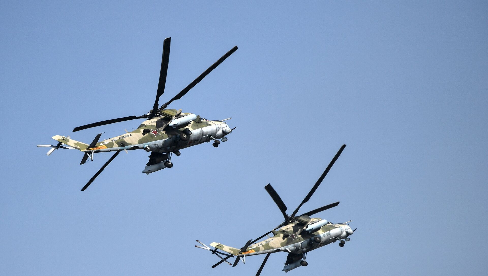 俄羅斯國防出口公司總經理表示，該公司的訂單包括交付超過180架戰鬥直升機，總價值40億美元 - 俄羅斯衛星通訊社, 1920, 16.11.2021