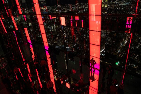 從紐約範德比爾特一號摩天大樓觀景台上俯瞰紐約景色。 - 俄羅斯衛星通訊社