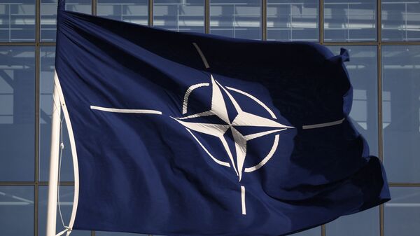 Флаг НАТО - 俄罗斯卫星通讯社