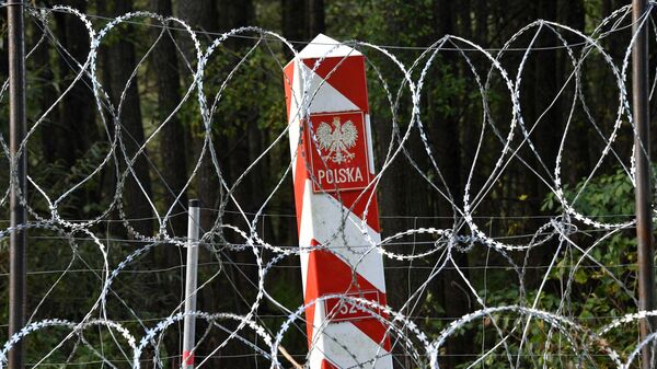 波兰边境 - 俄罗斯卫星通讯社