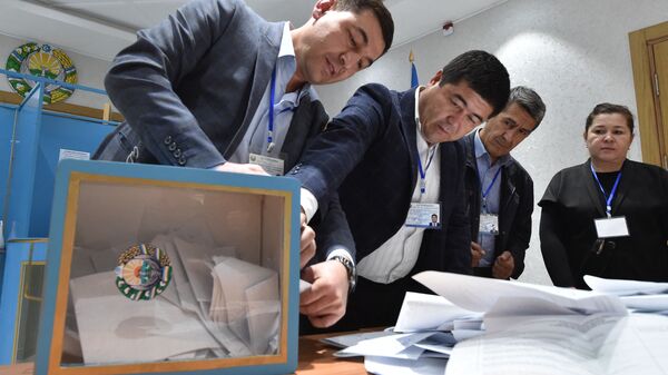 烏茲別克斯坦總統選舉競選競爭有序 - 俄羅斯衛星通訊社