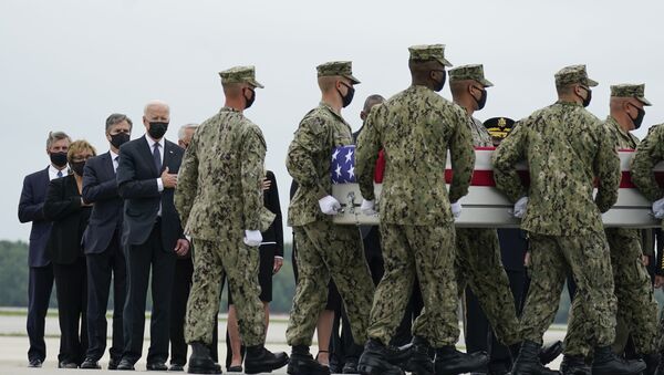 Погибшие в Афганистане американские солдаты - 俄罗斯卫星通讯社