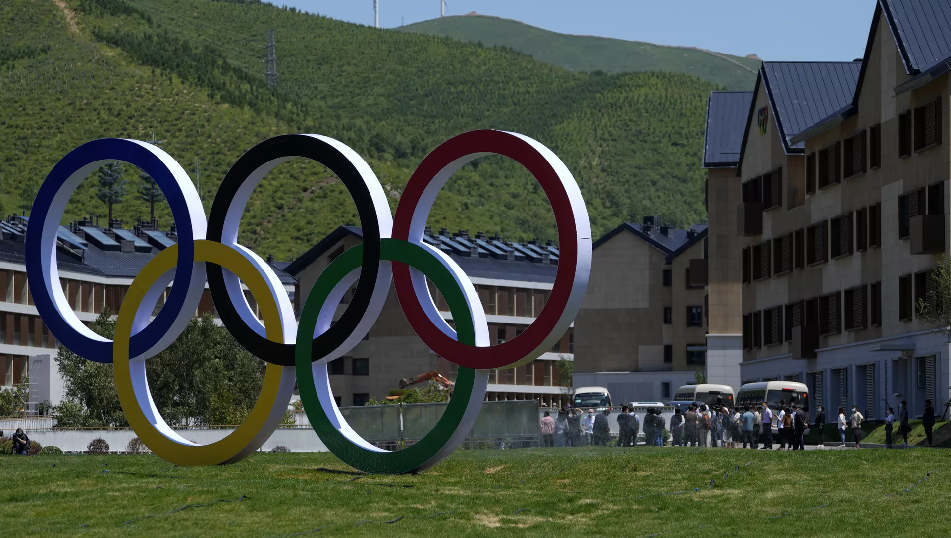 Olympics Village for Beijing 2022 Olympic Olympics Village for Beijing 2022 Olympic - 俄羅斯衛星通訊社, 1920, 26.10.2021