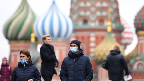 Russia Coronavirus Restrictions - 俄羅斯衛星通訊社