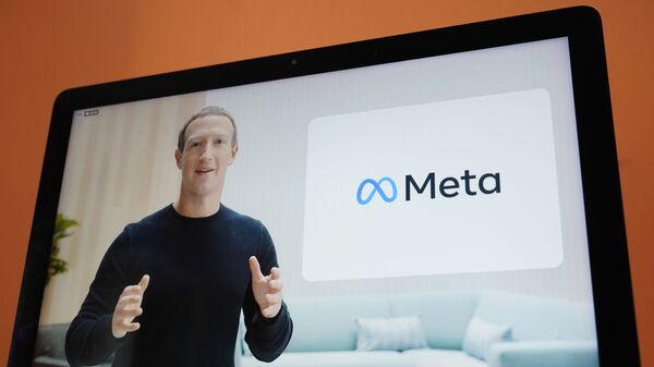 Facebook CEO Mark Zuckerberg announces their new name, Meta - 俄罗斯卫星通讯社