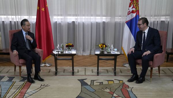 北京呼吁欧洲摒弃对抗，按巴尔干模式发展伙伴关系 - 俄罗斯卫星通讯社