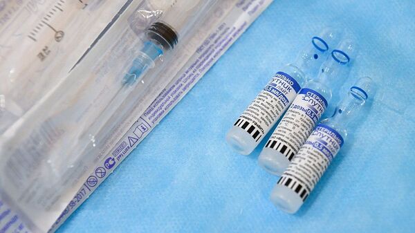 спутник лайт вакцинация коронавирус - 俄罗斯卫星通讯社