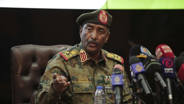 Глава переходного Суверенного совета Судана Абдель Фаттах аль-Бурхан - 俄羅斯衛星通訊社