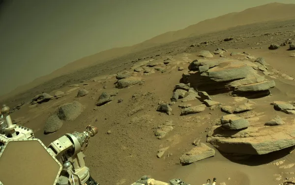 火星近距離:“毅力”號發回紅色行星的新照片 火星近距離:“毅力”號發回紅色行星的新照片 - 俄羅斯衛星通訊社