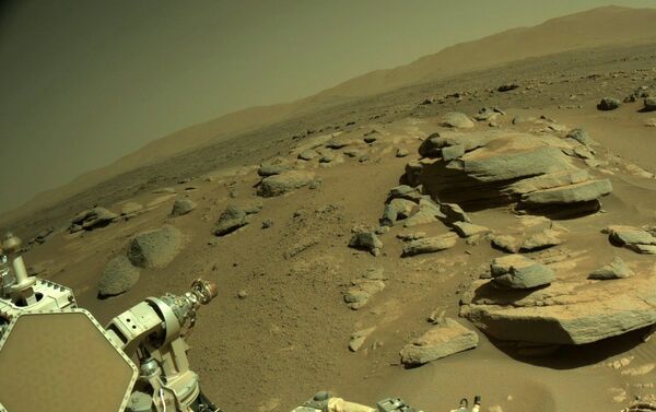 火星近距离：“毅力”号发回红色行星的新照片 - 俄罗斯卫星通讯社
