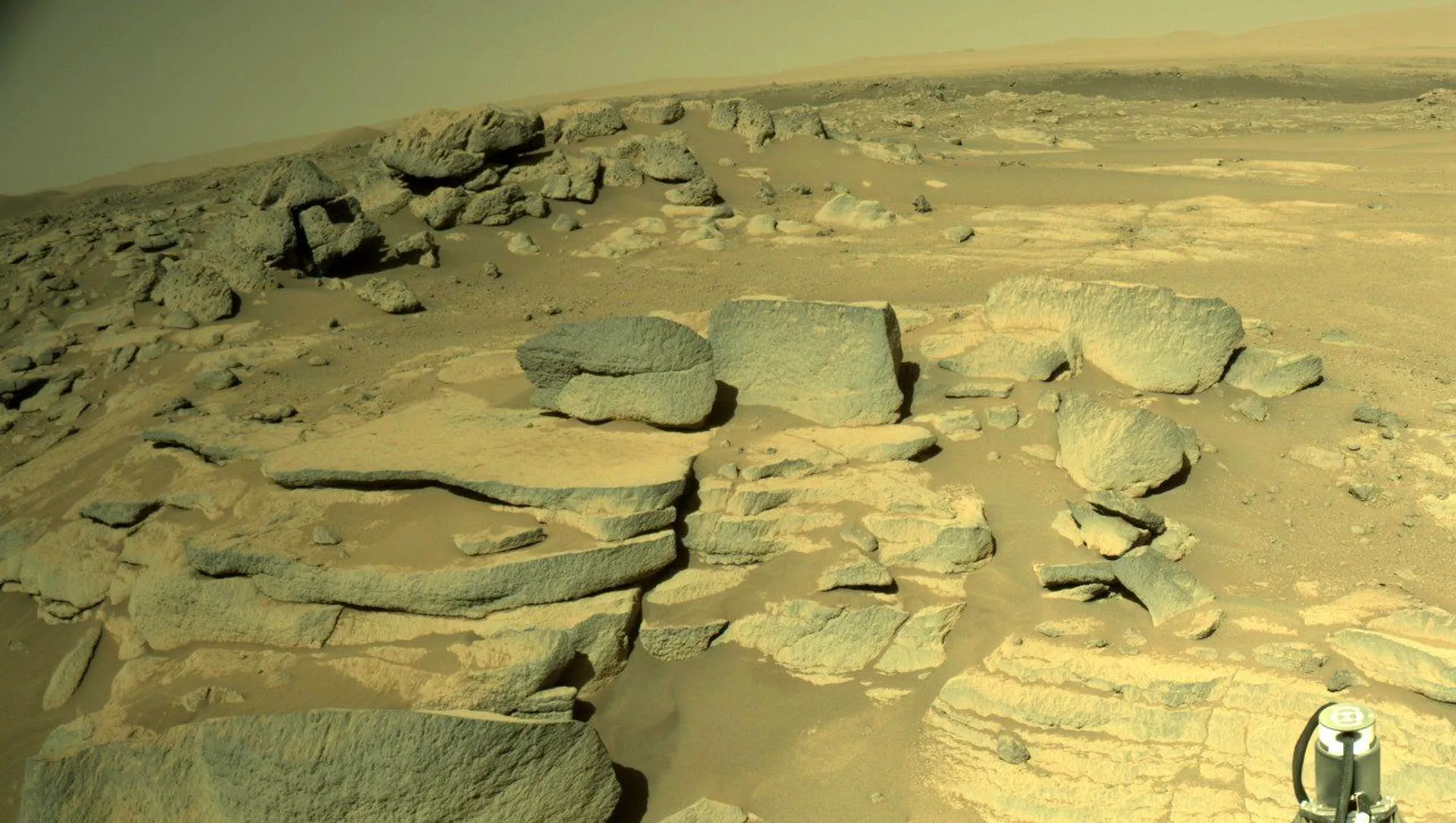 火星近距離：“毅力”號發回紅色行星的新照片