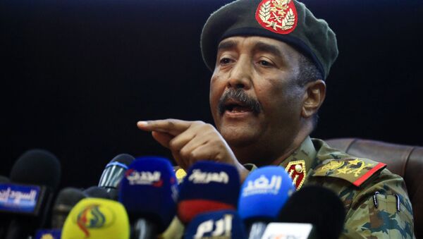 蘇丹軍方領導人：蘇丹當局將支持發展對俄軍事合作 - 俄羅斯衛星通訊社