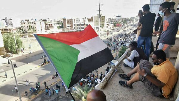 Протесты в Судане - 俄羅斯衛星通訊社