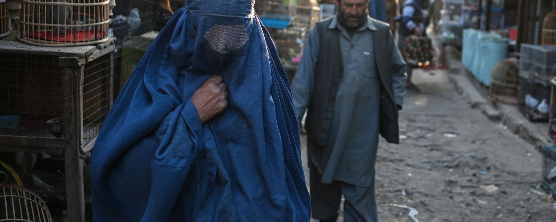 塔利班禁止阿富汗媒體播放外國電視劇和未佩戴希賈布的女性 - 俄羅斯衛星通訊社, 1920, 28.12.2021