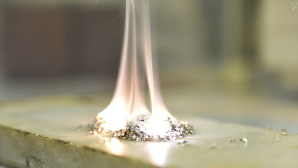 В России создали алюминиевый сплав, выдерживающий температуру 400 °C - 俄罗斯卫星通讯社