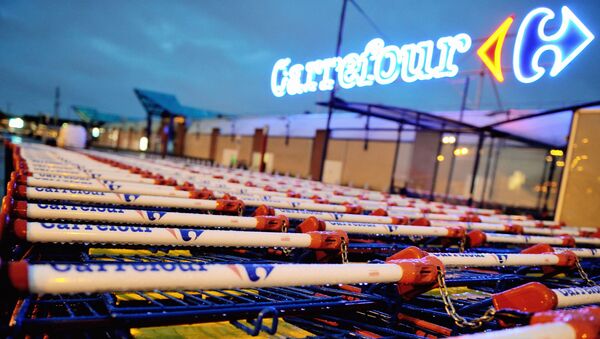 CARREFOUR - 俄羅斯衛星通訊社