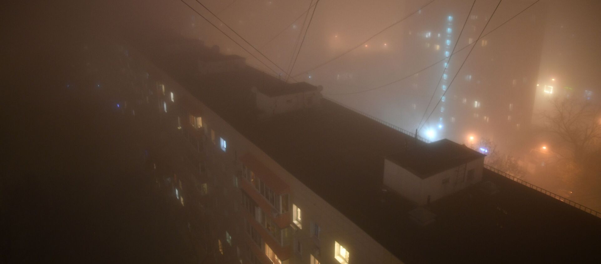 消息人士：受莫斯科大雾影响约70个航班改飞备降机场 - 俄罗斯卫星通讯社, 1920, 02.11.2021