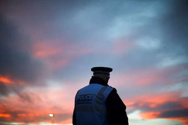 格拉斯哥警察。 - 俄羅斯衛星通訊社
