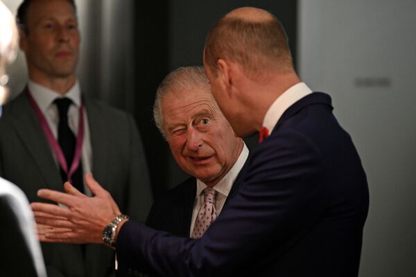查尔斯王子与剑桥公爵威廉出席格拉斯哥世界气候变化大会（COP26）。 - 俄罗斯卫星通讯社