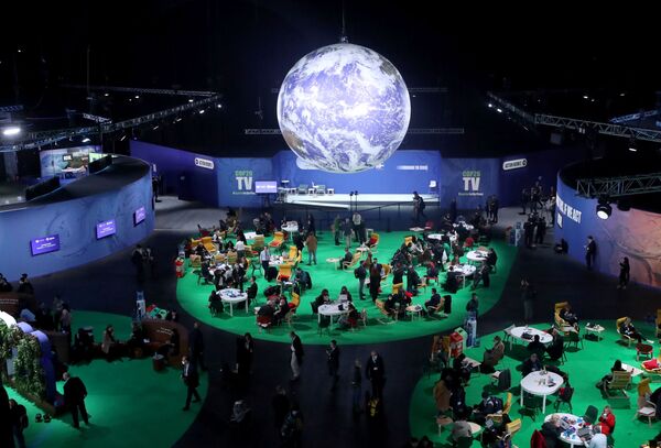 参加格拉斯哥世界气候变化大会（COP26）的各国代表。 - 俄罗斯卫星通讯社