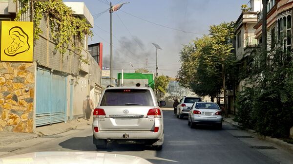 阿富汗马扎里沙里夫发生爆炸事件1人死亡 - 俄罗斯卫星通讯社
