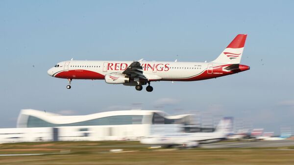 俄红翼航空公司（Red Wings） - 俄罗斯卫星通讯社