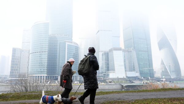 莫斯科空氣中有害物質含量在過去一天增加近一倍 - 俄羅斯衛星通訊社