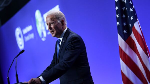 US President Joe Biden - 俄罗斯卫星通讯社
