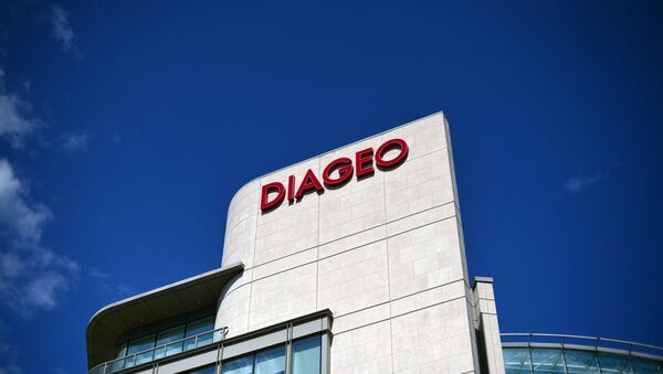 британская компания Diageo Plc  - 俄羅斯衛星通訊社