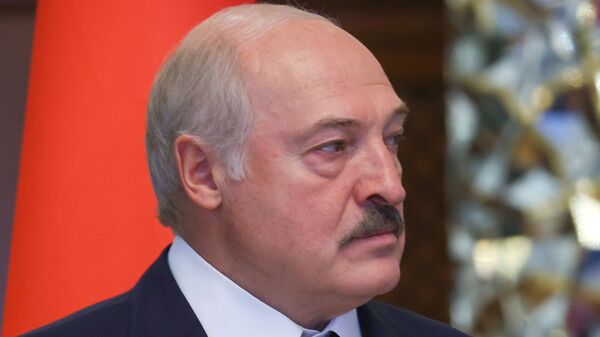 Президент Белоруссии Александр Лукашенко  - 俄罗斯卫星通讯社