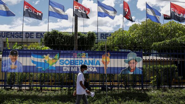 Выборы в Никарагуа - 俄罗斯卫星通讯社