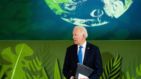 US President Joe Biden - 俄羅斯衛星通訊社