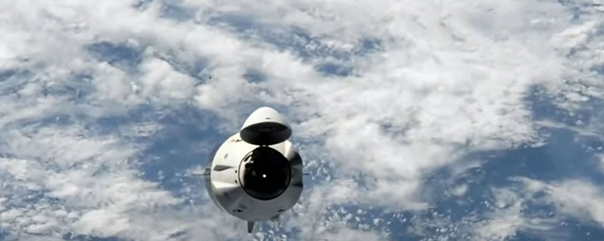 美宇航局：4名宇航员搭乘龙飞船抵达国际空间站 - 俄罗斯卫星通讯社, 1920, 27.08.2023
