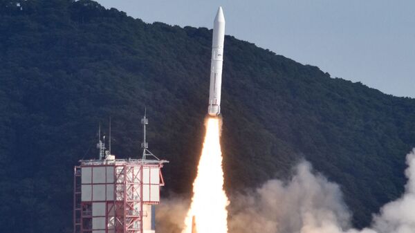 Япония запустила компактную ракету Эпсилон-5 с 9 спутниками на борту - 俄罗斯卫星通讯社