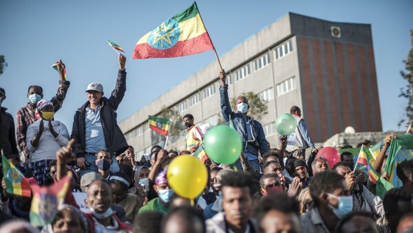 Ситуация в Эфиопии - 俄罗斯卫星通讯社