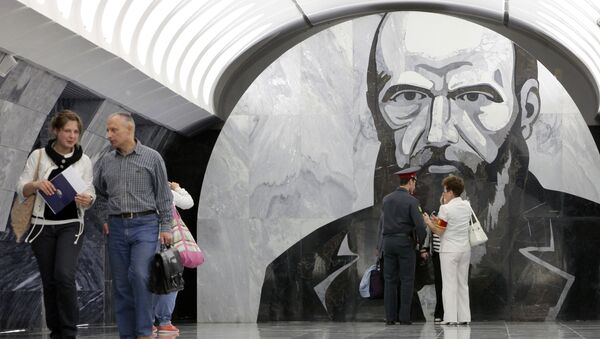 全球著作閱讀量和翻譯量最多的俄國作家—費奧多爾•陀思妥耶夫斯基誕辰200週年 - 俄羅斯衛星通訊社