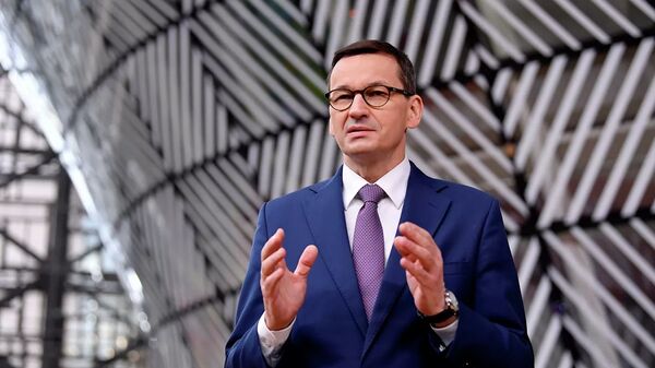 波兰总理建议禁止中东国家前往白俄罗斯的航班 - 俄罗斯卫星通讯社