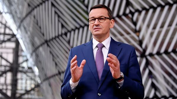 波蘭總理建議禁止中東國家前往白俄羅斯的航班 - 俄羅斯衛星通訊社