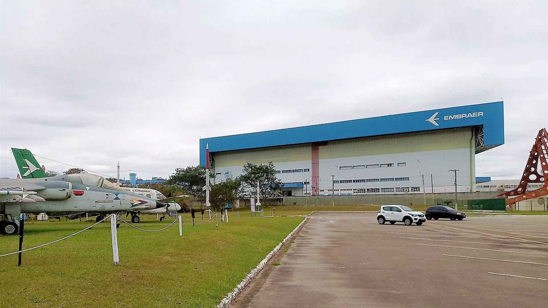 Завод компании Embraer - 俄羅斯衛星通訊社, 1920, 11.11.2021