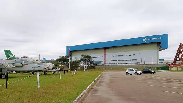 Завод компании Embraer - 俄羅斯衛星通訊社