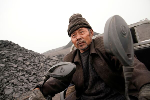 中国河南省平顶山煤矿。 - 俄罗斯卫星通讯社