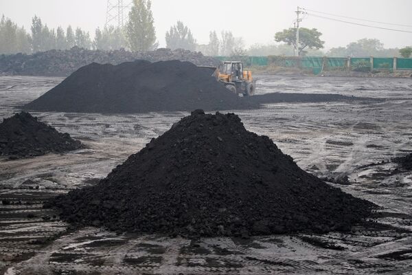 中国河南省平顶山煤矿。 - 俄罗斯卫星通讯社