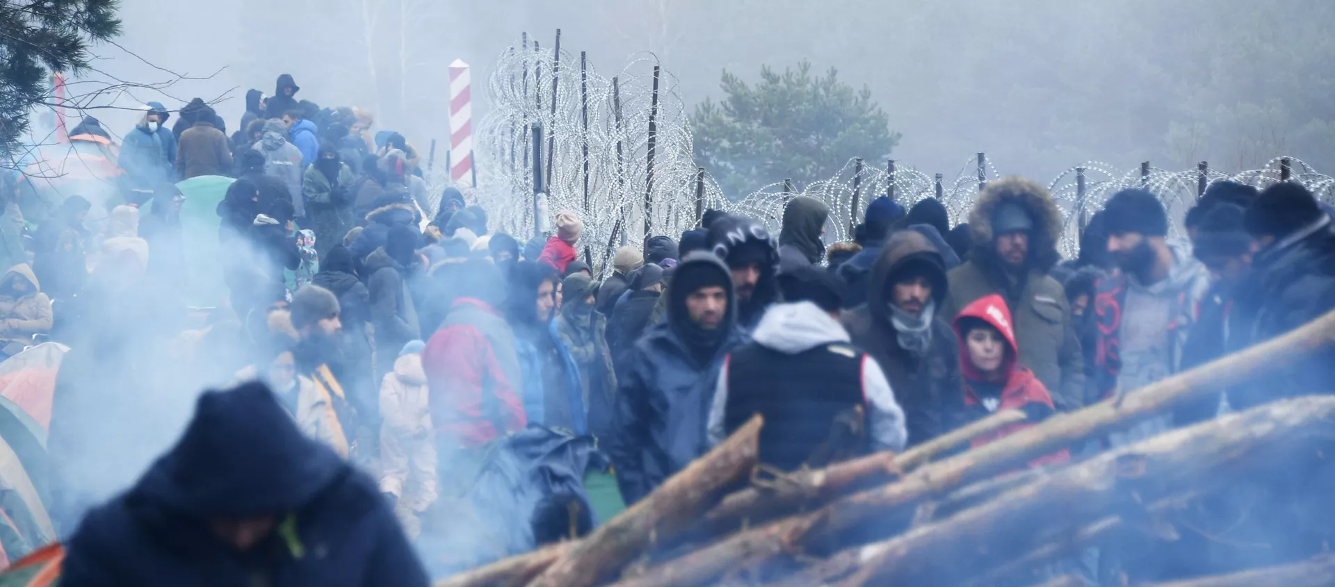 克里姆林宮：俄羅斯與白俄羅斯和波蘭邊境的難民危機無關 - 俄羅斯衛星通訊社, 1920, 11.11.2021