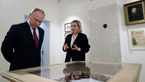 普京參觀陀思妥耶夫斯基莫斯科故居 - 俄羅斯衛星通訊社