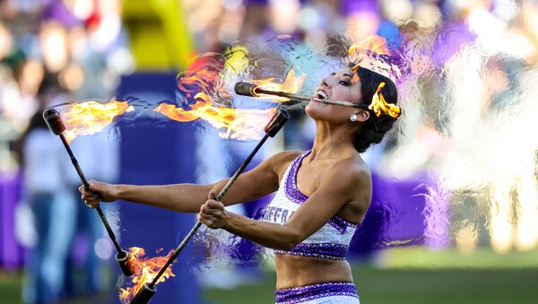  本週最佳照片 （11月6日-12日） - 俄羅斯衛星通訊社