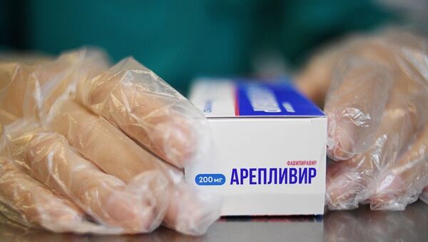 арепливир коронавирус - 俄罗斯卫星通讯社
