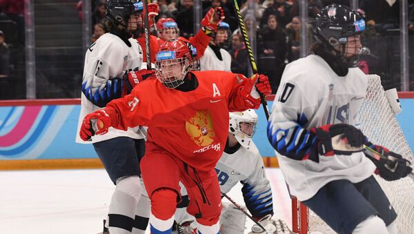 米奇科夫成為俄羅斯和蘇聯冰球隊最年輕的進球手 - 俄羅斯衛星通訊社