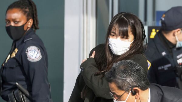 Бывшая японская принцесса Мако Комура переехала с мужем в Нью-Йорк - 俄羅斯衛星通訊社