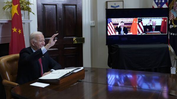 专家评中美元首视频会晤：对中美关系不抱幻想 敢于斗争 - 俄罗斯卫星通讯社