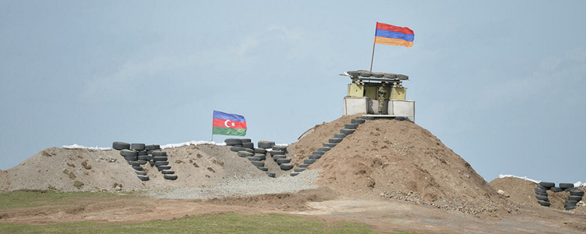 亚美尼亚安全会议秘书宣布与阿塞拜疆达成边境停火协议 - 俄罗斯卫星通讯社, 1920, 15.09.2022